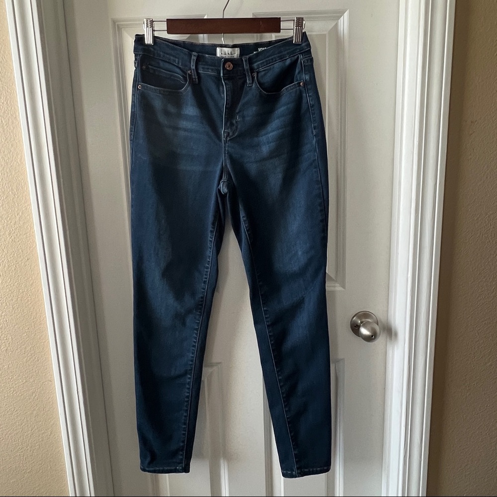 Nicole Miller Soho high rise skinny jeans